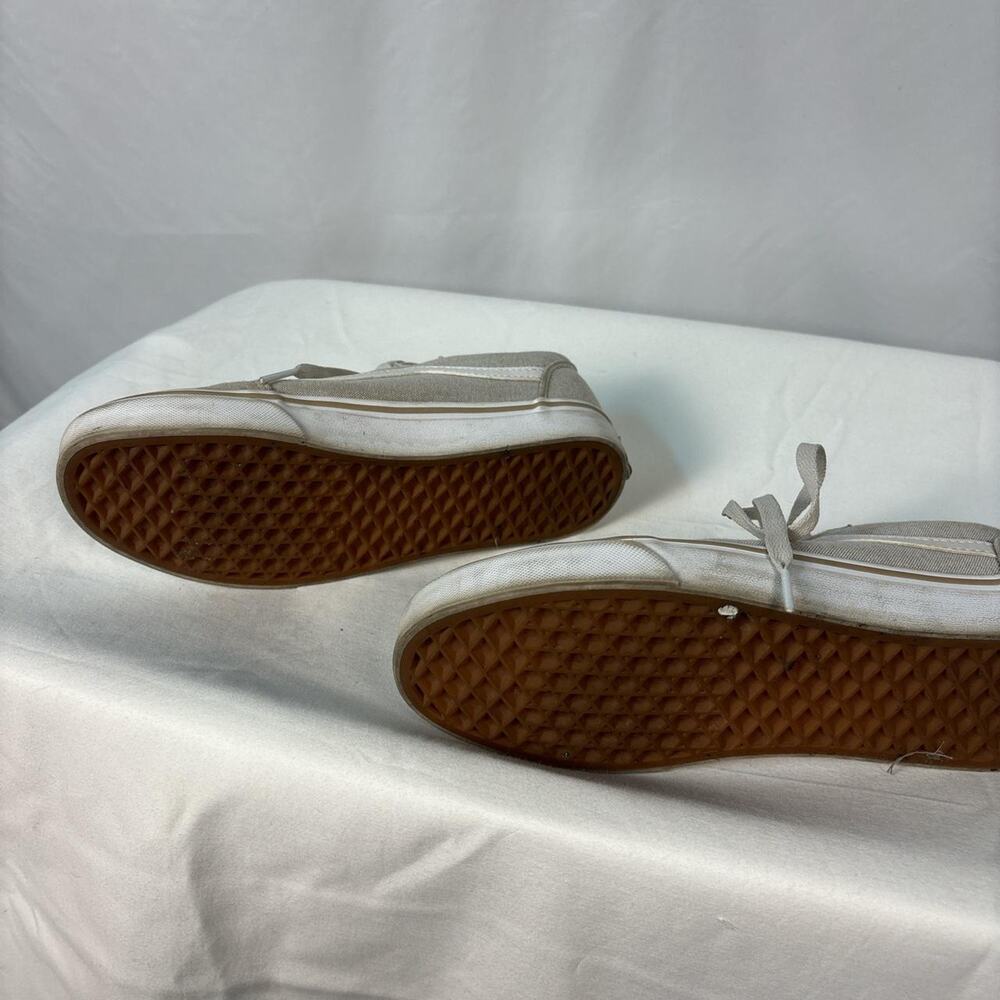 Grey and white Vans trainers - Picture 3 of 6